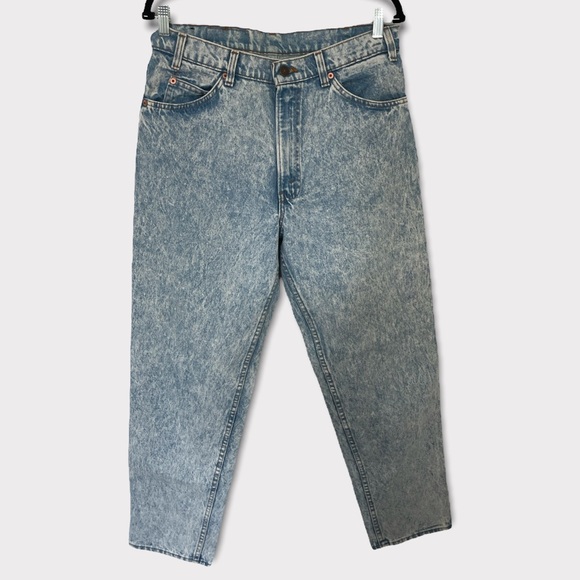 COPY - Vintage Orange tab Levis 550s!🌟 - Picture 2 of 9